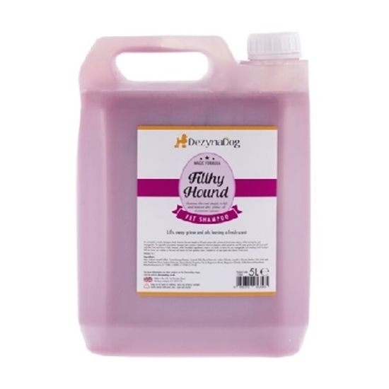 Picture of Dezynadog Filthy Hound Deep Clean Shampoo 5L